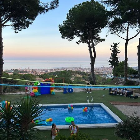 Villa Maresme & Villa Rosa Mataró Buitenkant foto