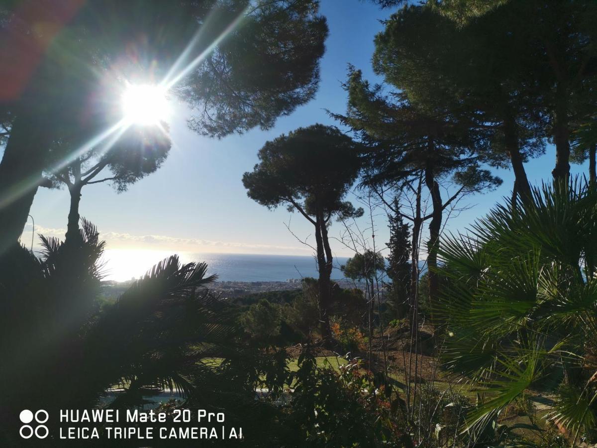 Villa Maresme & Villa Rosa Mataró Buitenkant foto