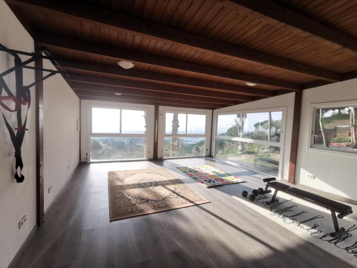 Villa Maresme & Villa Rosa Mataró Buitenkant foto
