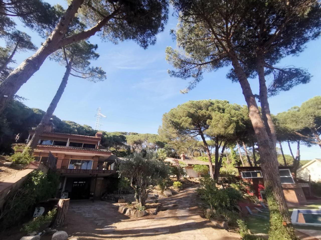 Villa Maresme & Villa Rosa Mataró Buitenkant foto