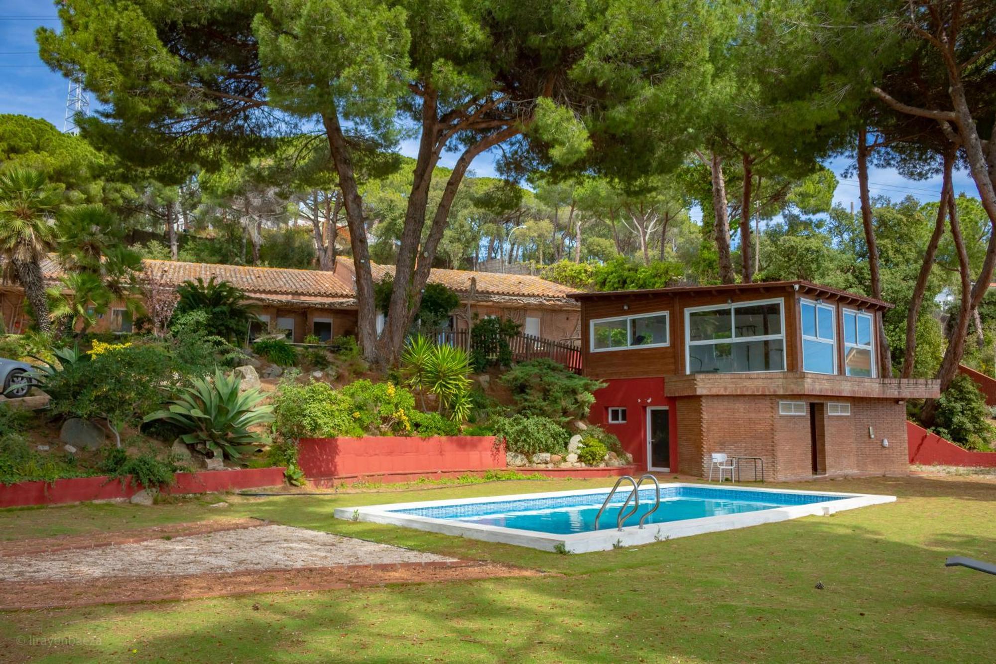 Villa Maresme & Villa Rosa Mataró Buitenkant foto