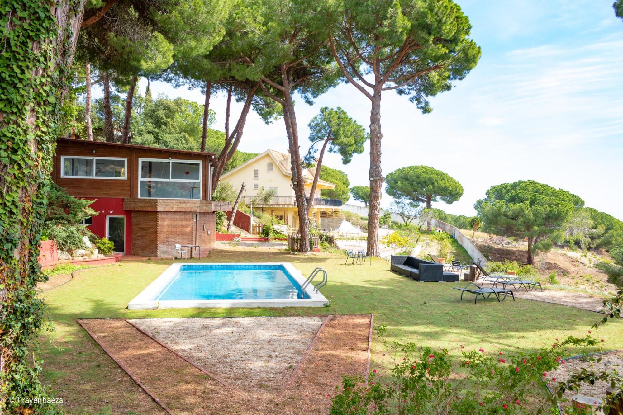 Villa Maresme & Villa Rosa Mataró Buitenkant foto