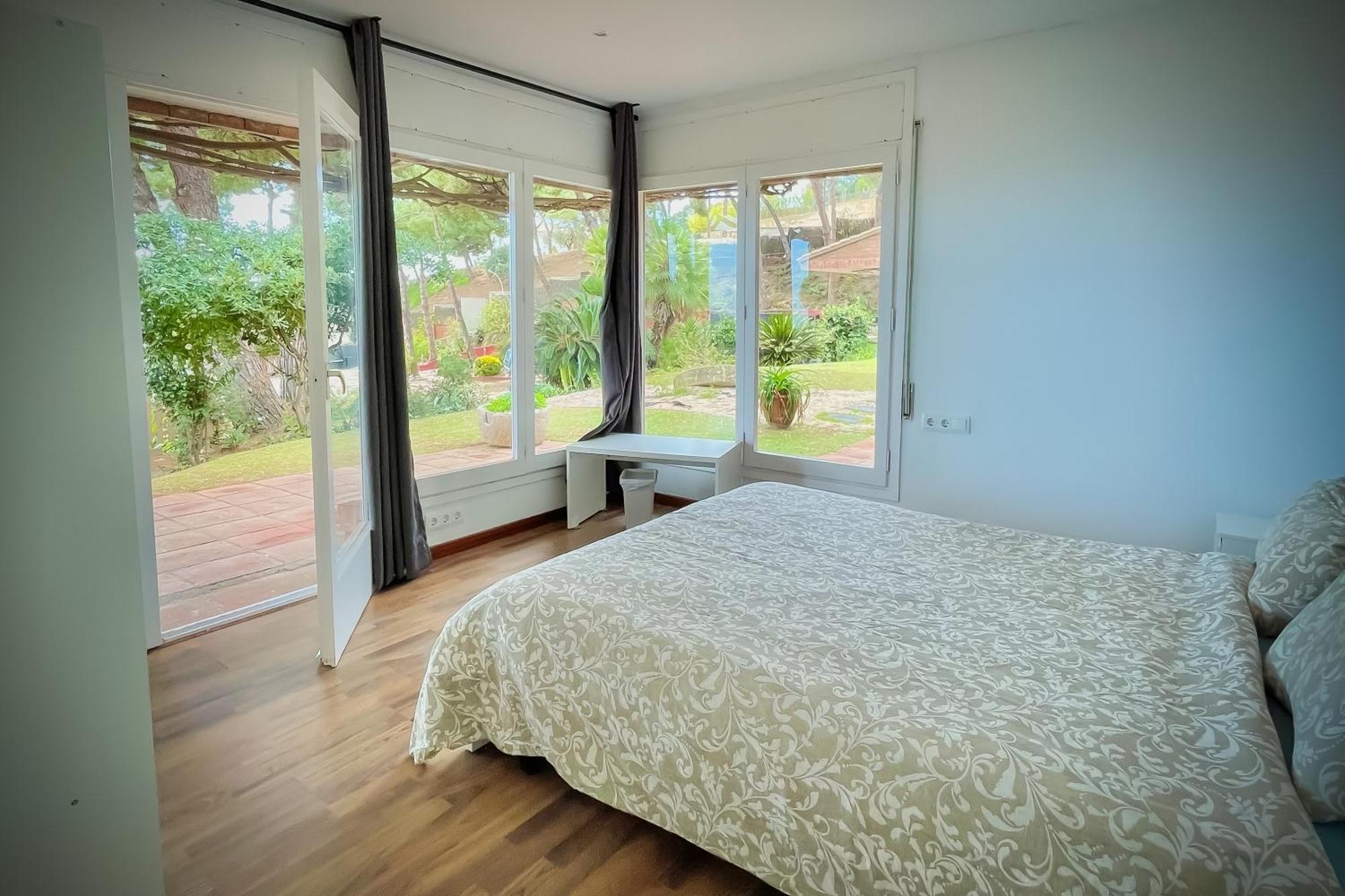 Villa Maresme & Villa Rosa Mataró Buitenkant foto