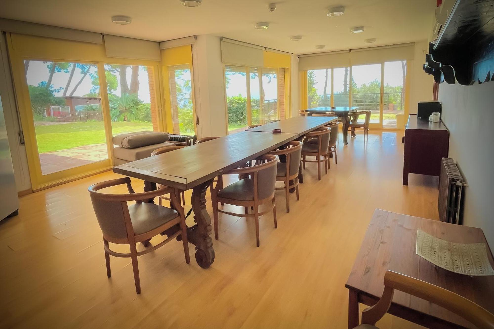 Villa Maresme & Villa Rosa Mataró Buitenkant foto