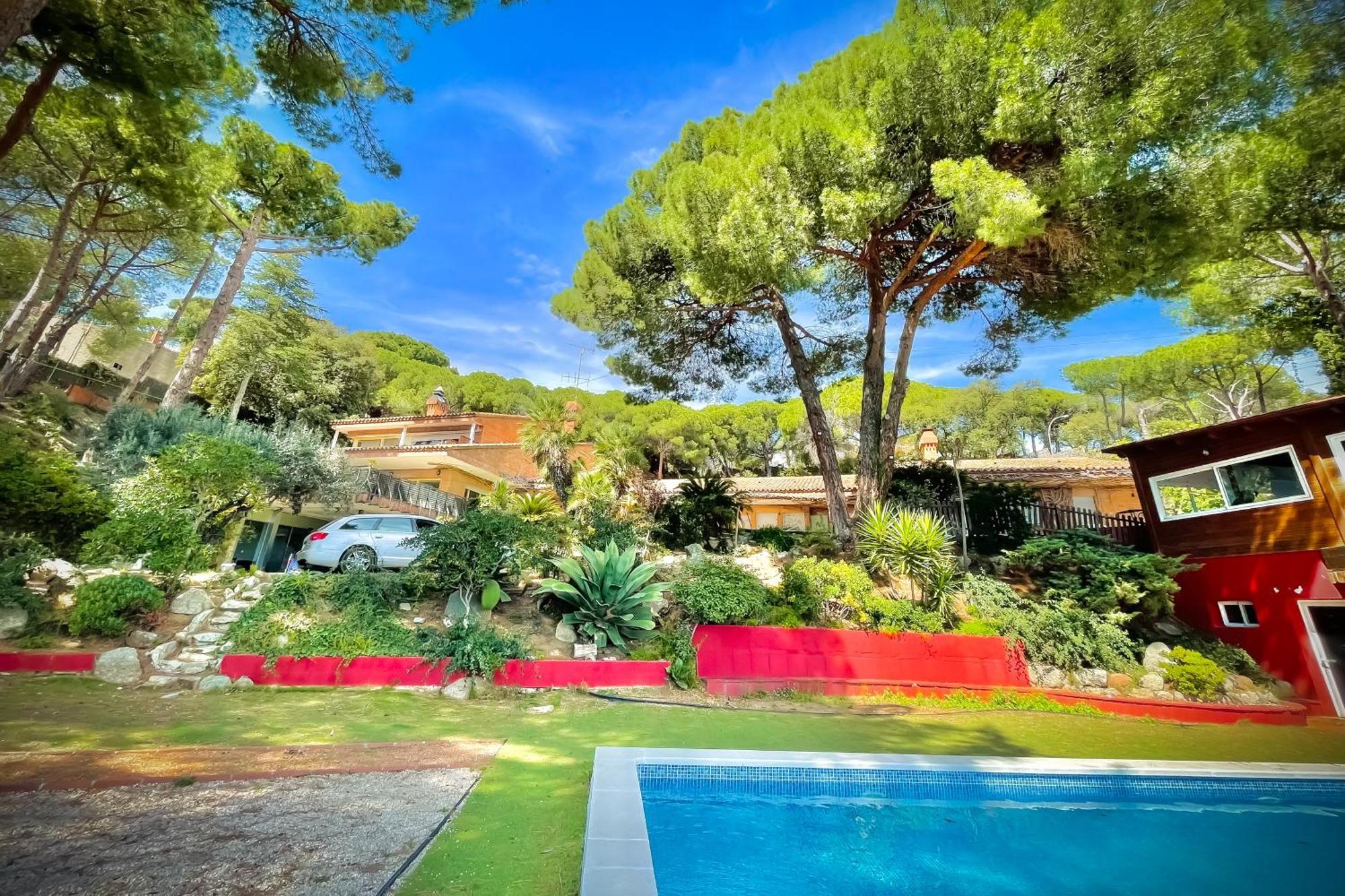 Villa Maresme & Villa Rosa Mataró Buitenkant foto