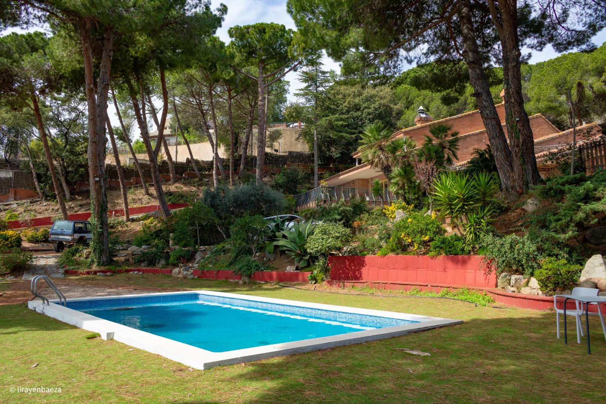 Villa Maresme & Villa Rosa Mataró Buitenkant foto