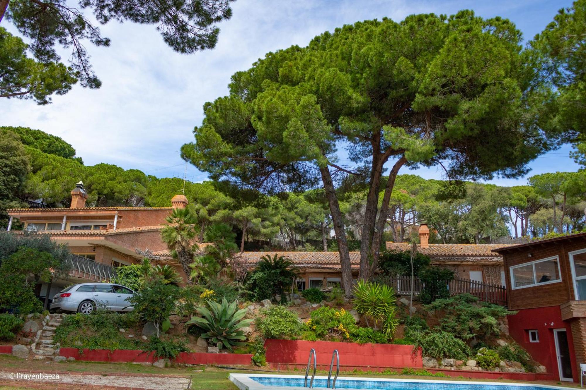 Villa Maresme & Villa Rosa Mataró Buitenkant foto