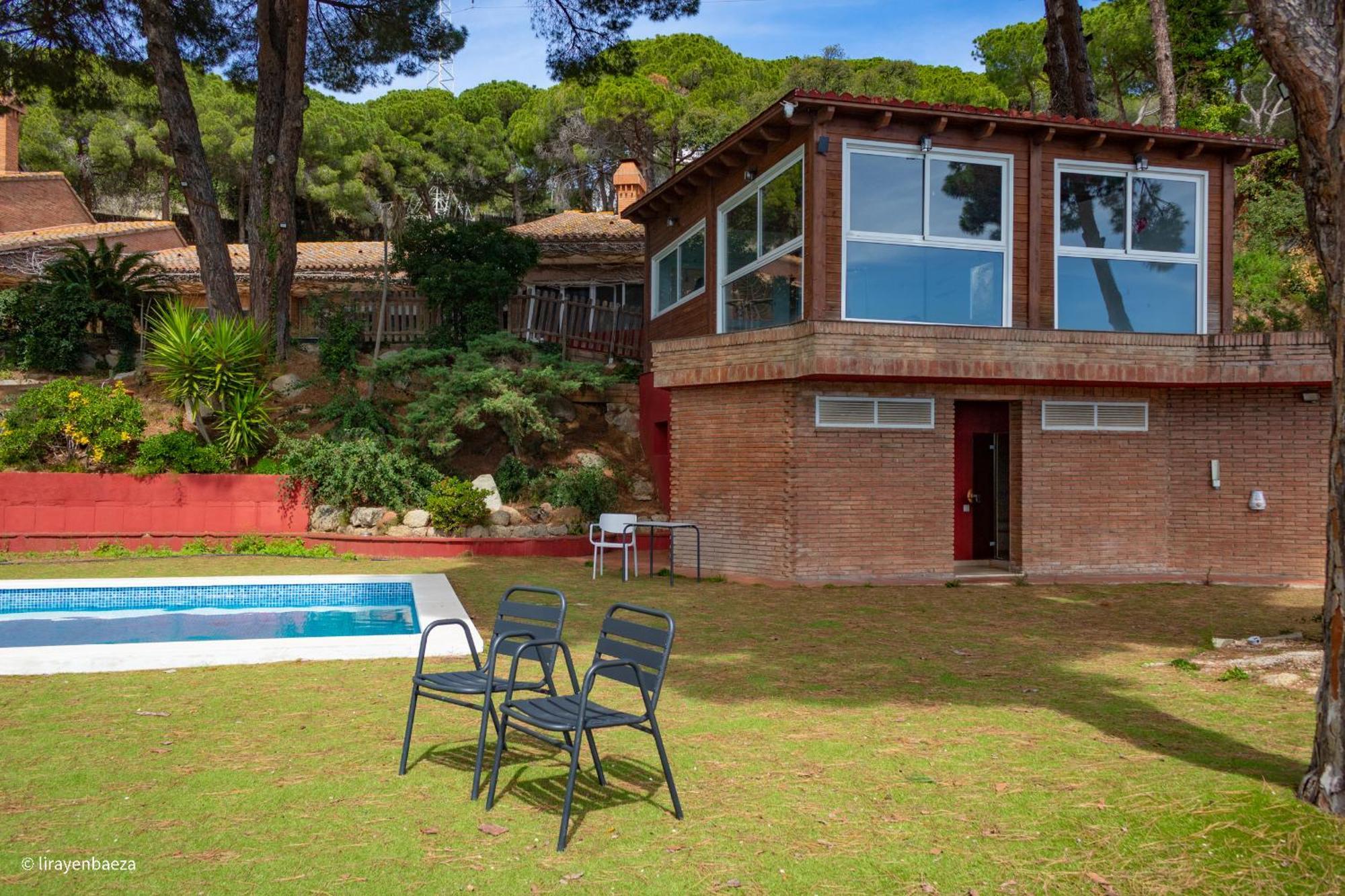 Villa Maresme & Villa Rosa Mataró Buitenkant foto