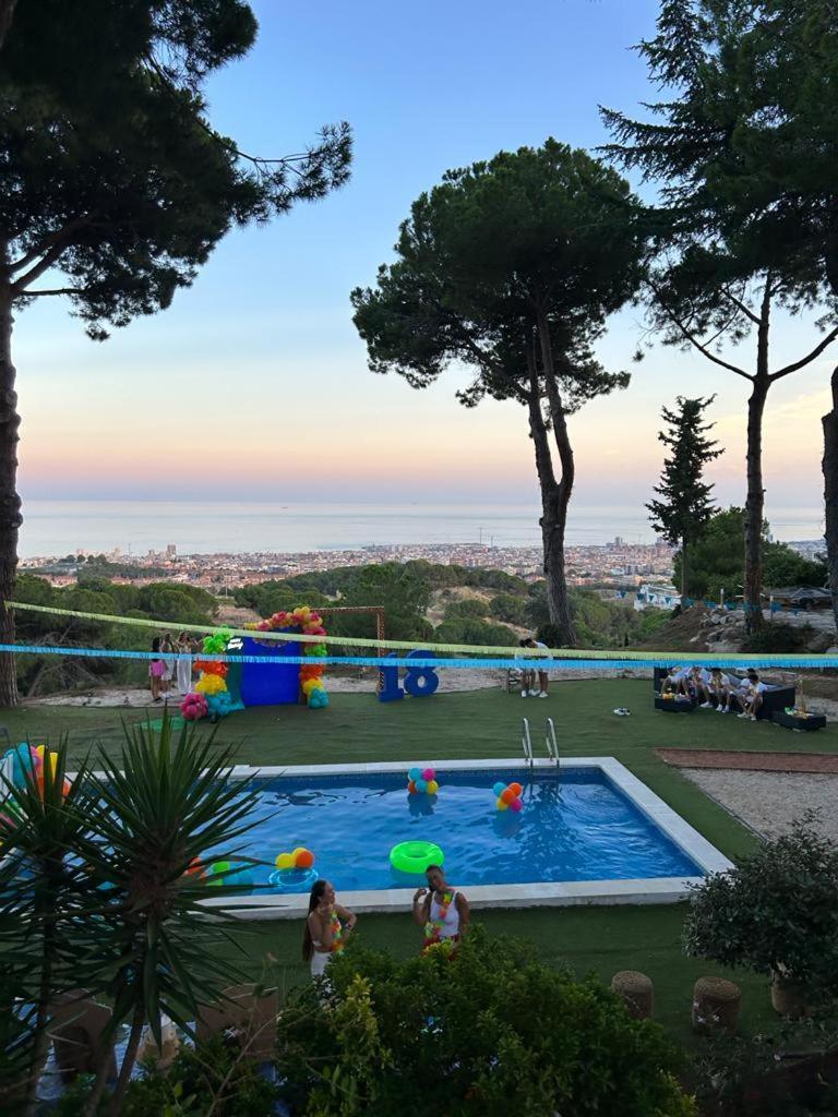 Villa Maresme & Villa Rosa Mataró Buitenkant foto